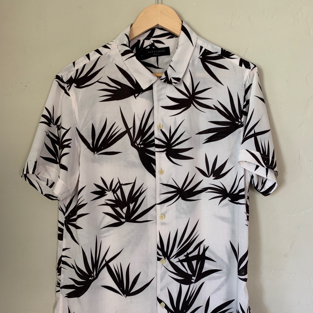 All Saints Bhutan Shortsleeve Shirt